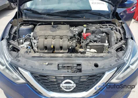 2017 Nissan Sentra S z USA, uszkodzony, nr VIN 3N1AB7AP9HY232457